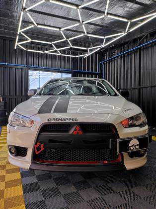 MITSUBISHI LANCER 2.0 GT 16V GASOLINA 4P AUTOMÁTICO